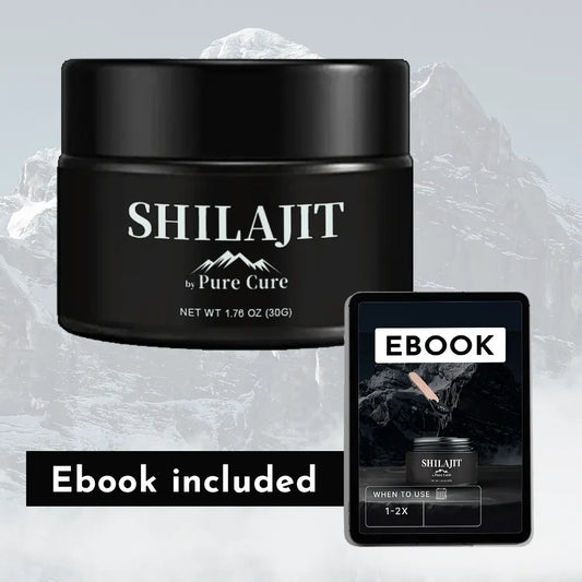 Shilajit by Pure Cure + Ebook Included